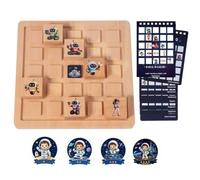 Astronaut Rescue Space Logic Puzzle for Kids 8+ STEM Toy