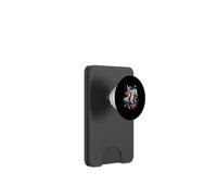 Astronaut Riding Horse Across Cosmic Universe Space Scene PopSockets PopWallet for MagSafe