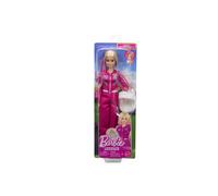 Barbie Careers Astronaut Fashion Doll Wearing Removable Look with Pink Spacesuit & Shoes, Plus Helmet Accessory, 2026 Career of the Year, JKF77