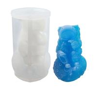 Astronaut Shape Ice Cubes Food Grade Silicone Mold for Beverage Decoration Household Popsicles Making Kids Birthday Party Supplies