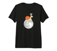Astronaut Snail - Snails Slug Gardening Animal Premium T-Shirt