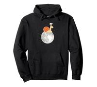 Astronaut Snail - Snails Slug Gardening Animal Pullover Hoodie