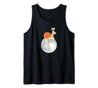 Astronaut Snail - Snails Slug Gardening Animal Tank Top