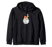 Astronaut Snail - Snails Slug Gardening Animal Zip Hoodie