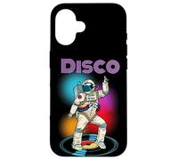Astronaut Space Disco Dancing Novelty Graphic Cool Designs Case for iPhone 16