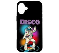 Astronaut Space Disco Dancing Novelty Graphic Cool Designs Case for iPhone 16 Plus