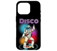 Astronaut Space Disco Dancing Novelty Graphic Cool Designs Case for iPhone 16 Pro