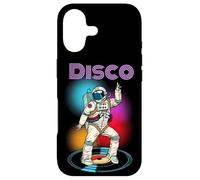 Astronaut Space Disco Dancing Novelty Graphic Cool Designs Case for iPhone 17