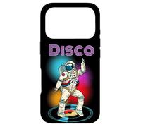 Astronaut Space Disco Dancing Novelty Graphic Cool Designs Case for iPhone 17 Pro