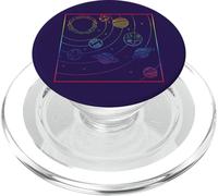 Astronaut Space Explorer Solar System Planets Milky Way PopSockets PopGrip for MagSafe