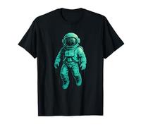 Astronaut Space Graffiti Urban Art Sci-Fi Design T-Shirt
