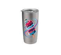 Astronaut Space Ice Cream Planet Stars Galaxy Stainless Steel Insulated Tumbler