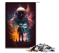 Astronaut Space JigsawPuzzle Pieces for Adults Jigsaw Puzzles for Adults Perfect DIY Art Decor Or Birthday Gift 1000 PCS(75x50cm)