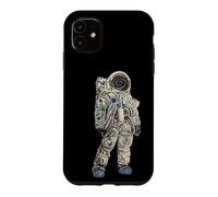 Astronaut Space Man Helmet Suit Moon Quantum Moonwalk Art Case for iPhone 11
