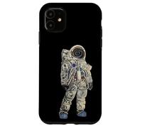 Astronaut Space Man Helmet Suit Moon Quantum Moonwalk Art Case for iPhone 11
