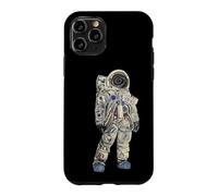 Astronaut Space Man Helmet Suit Moon Quantum Moonwalk Art Case for iPhone 11 Pro