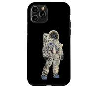 Astronaut Space Man Helmet Suit Moon Quantum Moonwalk Art Case for iPhone 11 Pro