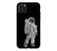Astronaut Space Man Helmet Suit Moon Quantum Moonwalk Art Case for iPhone 11 Pro Max