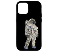 Astronaut Space Man Helmet Suit Moon Quantum Moonwalk Art Case for iPhone 12/12 Pro