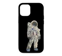 Astronaut Space Man Helmet Suit Moon Quantum Moonwalk Art Case for iPhone 12/12 Pro