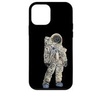 Astronaut Space Man Helmet Suit Moon Quantum Moonwalk Art Case for iPhone 12 mini