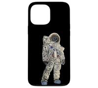 Astronaut Space Man Helmet Suit Moon Quantum Moonwalk Art Case for iPhone 13 Pro Max