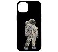 Astronaut Space Man Helmet Suit Moon Quantum Moonwalk Art Case for iPhone 14 Plus