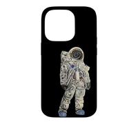 Astronaut Space Man Helmet Suit Moon Quantum Moonwalk Art Case for iPhone 14 Pro