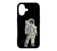 Astronaut Space Man Helmet Suit Moon Quantum Moonwalk Art Case for iPhone 17