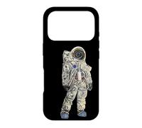 Astronaut Space Man Helmet Suit Moon Quantum Moonwalk Art Case for iPhone 17 Pro
