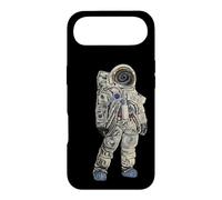 Astronaut Space Man Helmet Suit Moon Quantum Moonwalk Art Case for iPhone Air