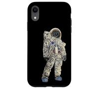 Astronaut Space Man Helmet Suit Moon Quantum Moonwalk Art Case for iPhone XR