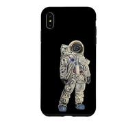 Astronaut Space Man Helmet Suit Moon Quantum Moonwalk Art Case for iPhone XS Max