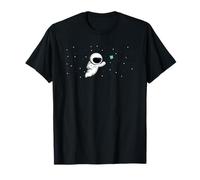 Astronaut spaceman LSD tab acid edm rave space festival dj T-Shirt