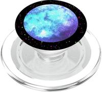 Astronaut Star Galaxy Planet Future Space Mission Nebula PopSockets PopGrip for MagSafe