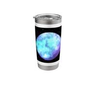Astronaut Star Galaxy Planet Future Space Mission Nebula Stainless Steel Insulated Tumbler