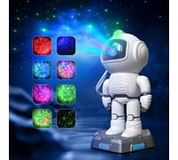 Astronaut Star Projector, Galaxy Nebula Night Light with Timer and Remote Control, Ideal for Bedroom Decor, Christmas, Valentine’s Day, Parties, Birthdays