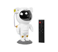 Astronaut Star Projector Night Light with Remote Control Blow