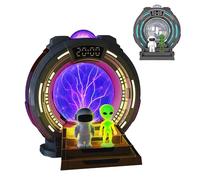 Astronaut Star Projector,Northern Lights Projector Aurora Projector with Plasma Globe 8 Colors and 8 White Noise & Bluetooth Galaxy Projectors Night Light for Kids Adults Bedroom Decor Xmas Gift