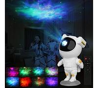 Astronaut Starry Projector, Star Projector Night Light 360° Adjustable Galaxy Projector Light for Bedroom Ceiling Decorations with Remote Control and Timer for Birthday Christmas New Year Gifts
