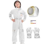 Astronaut Suit Kids,Holiday Role Playing Costume,Child Space Jumpsuit - for Stage Performance Themed Events Christmas Film Making Masquerade School Plays Carnival Theater Performers