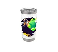 Astronaut, UFO & Alien in the Universum & Space Stainless Steel Insulated Tumbler