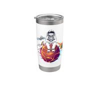 Astronaut, UFO & Alien in the Universum & Space Stainless Steel Insulated Tumbler