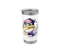 Astronaut, UFO & Alien in the Universum & Space Stainless Steel Insulated Tumbler