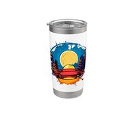 Astronaut, UFO & Alien in the Universum & Space Stainless Steel Insulated Tumbler