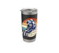 Astronaut, UFO & Alien in the Universum & Space Stainless Steel Insulated Tumbler