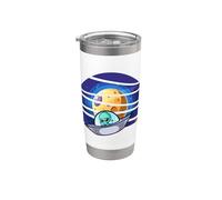 Astronaut, UFO & Alien in the Universum & Space Stainless Steel Insulated Tumbler