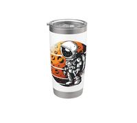 Astronaut, UFO & Alien in the Universum & Space Stainless Steel Insulated Tumbler