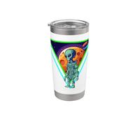 Astronaut, UFO & Alien in the Universum & Space Stainless Steel Insulated Tumbler