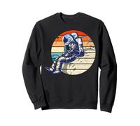 Astronaut, Ufo & Alien in the Universum & Space Sweatshirt
